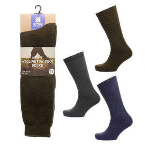 Mens Wellington Boot Socks