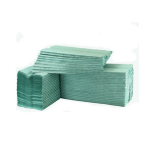 Case of C Fold Towel  x 2880 Green 217mm x 250mm