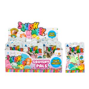 36 x Squish Me Squishy Pals in Display