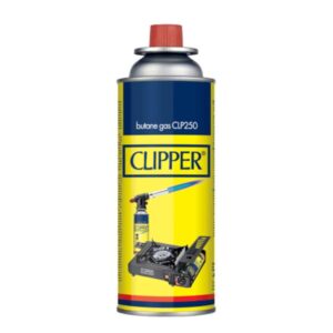 4 x Clipper Butane Gas Canister 227g 4 pack 5% vat @ retail