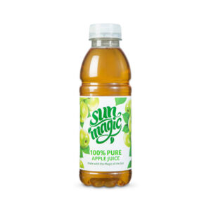 12 x Sun Magic Pure Apple Juice 500ml