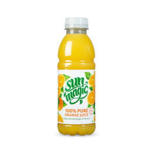 12 x Sun Magic Pure Orange Juice 500ml