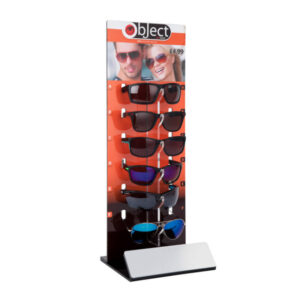 Object Sunglasses stand Empty 6 peg