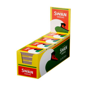 24 x Swan Vesta Matches