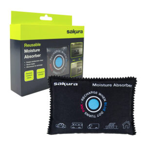 6 x Reusable Car Dehumidifier in Display