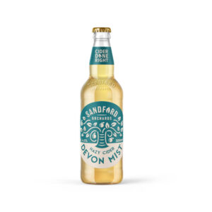 12 x Sandford Orchards Devon Mist Cider 4.5% vol 500ml