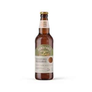 12 x Sandford Orchards Reserve Cider 7.4% vol 500ml