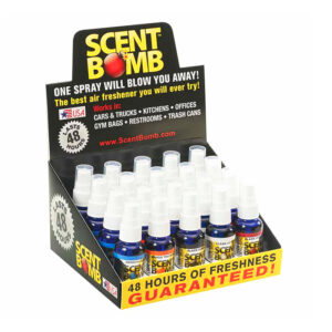 20 x Scent Bomb Air Freshener Spray Mix 1