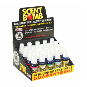 20 x Scent Bomb Air Freshener Spray Mix 2