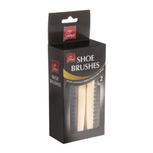 Shoe Polish Brushes 2 pack