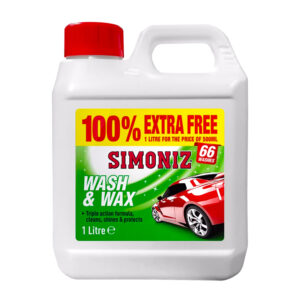 Simoniz 500ml + 100% Free Shampoo