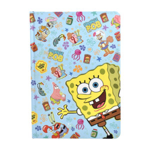 6 x Spongebob Squarepants A5 Notepad
