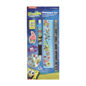 6 x Spongebob Squarepants Stationery Pouch