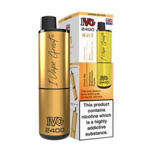 IVG 2400 4in1 Rechargeable - Summer Edition 20mg