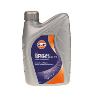 Gulf Superfleet Supreme 15W-40 1 Litre