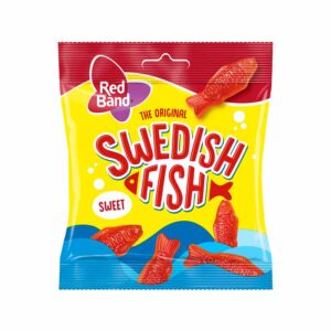 24 x Swedish Fish Original 100g