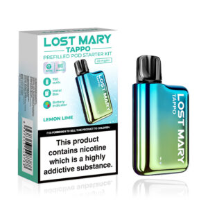 Lost Mary Tappo Blue Green Kit - Lemon Lime