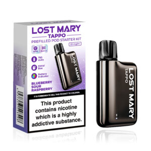 Lost Mary Tappo Dark Bronze Kit - Blue Sour Raspberry