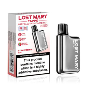 Lost Mary Tappo Stainless Steel Kit - Strawberry Ice