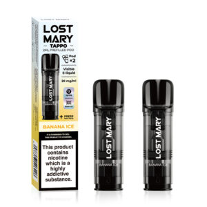 Lost Mary Tappo Pods - Banana Ice (2 Pack)