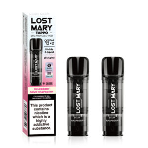 Lost Mary Tappo Pods - Blueberry Sour Raspberry (2 Pack)