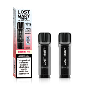 Lost Mary Tappo Pods - Cherry Ice (2 Pack)