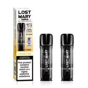 Lost Mary Tappo Pods - Lemon Lime (2 Pack)