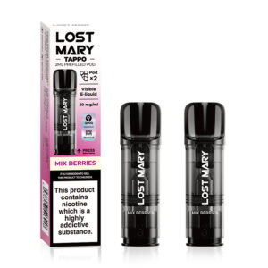 Lost Mary Tappo Pods - Mix Berries (2 Pack)