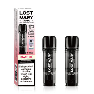 Lost Mary Tappo Pods - Peach Ice (2 Pack)