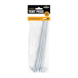 Tent Pegs Steel pack of 10