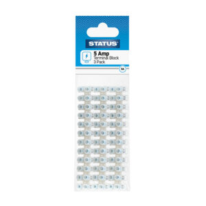 Status Terminal Blocks 5 Amp Card of 3