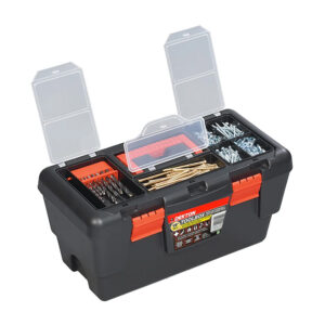 Dekton Tool Box with Lid & Storage 19 inch