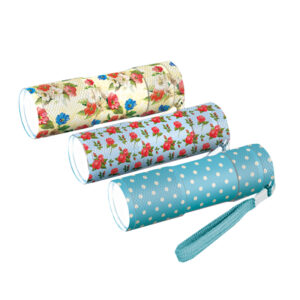 18 x Vintage 9 LED Torch in display