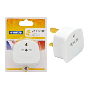 Travel Adaptor for use by visitors to UK