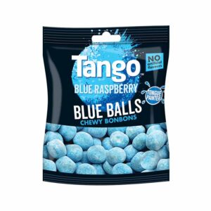 12 x Tango Blue Raspberry Bon Bons 100g