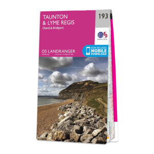 O.S Landranger Taunton & Lyme Regis