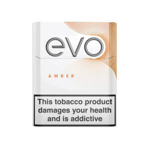 10 x Ploom Evo Tobacco Sticks Amber