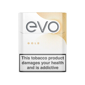10 x Ploom Evo Tobacco Sticks Gold