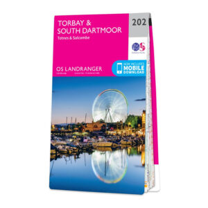 O.S Landranger Torbay & South Dartmoor