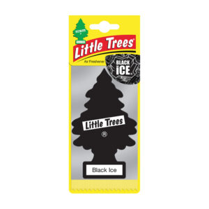 Little Tree Black Ice Air Freshener