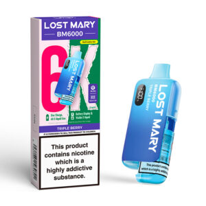 Lost Mary BM6000 Vape Kit - Triple Berry