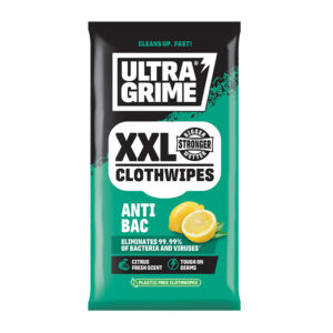 14 x Ultra Grime Anti-Bacterial XXL Cloth Wipes