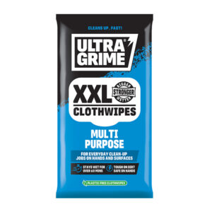 14 x Ultra Grime Multipurpose XXL Cloth Wipes
