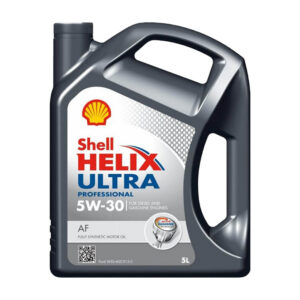 Shell Helix Oil Ultra Professional AF 5w-30 5 Litre