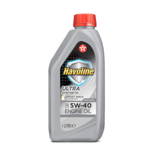 Texaco Ultra 5W-40 Oil 1 Litre