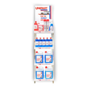 Unipart Winter Essentials Floor Display