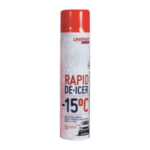 12 x Unipart Aerosol De-Icer 600ml