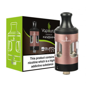 Vapouriz V-Switch Tank Rose Gold