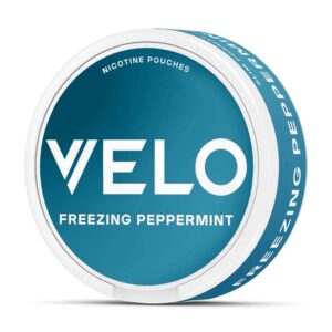 Velo Nicotine Pouch Freezing Peppermint x 10