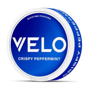 10 x Velo Nicotine Pouches Crispy Peppermint 10mg